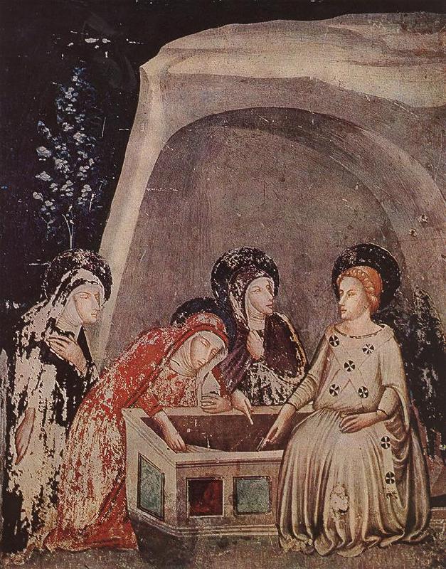 BASSA, Ferrer Three Women at the Tomb  678 France oil painting art